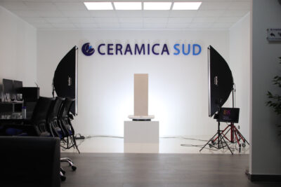 Schmutzabweisende, dekorative Badezimmer-Wandverkleidung aus Keramik Sils Pamesa, 33 x 100 cm. polierter Marmor - Bild 18