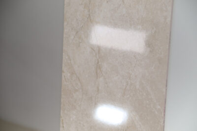 Rivestimento murale soggiorno, salotto, hall e reception 33 x 100 cm. effetto marmo lucido - immagine 6