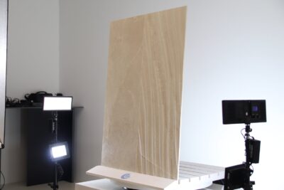 Rivestimento piastrelle 3D bagno onda ceramica effetto marmo sabbia beige / marfil 30 x 90 cm. - immagine 12