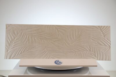 Rivestimento piastrelle bagno 3D effetto Pietra di Lecce stonalizzato varietà superior 30 x 90 cm - immagine 9
