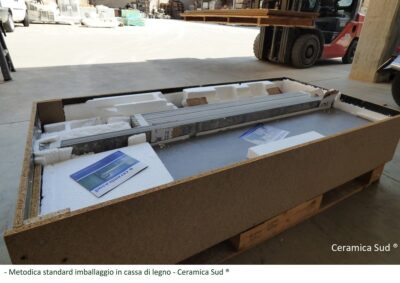 Gradini su misura effetto legno naturale shabby chic in Gres porcellanato - immagine 9
