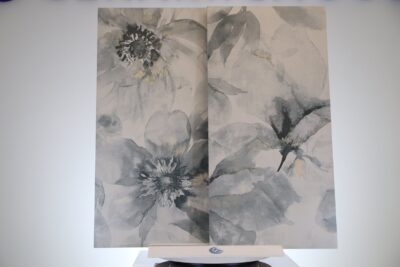 Piastrelle decorative bagno floreali foglie e fiori Universal Bloom rettificato 60 x 120 cm. - immagine 6