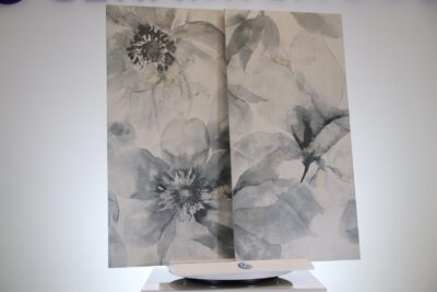 Piastrelle decorative bagno floreali foglie e fiori Universal Bloom rettificato 60 x 120 cm. - immagine 8