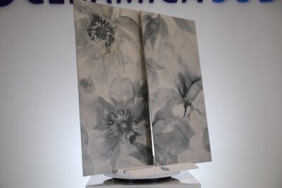 Piastrelle decorative bagno floreali foglie e fiori Universal Bloom rettificato 60 x 120 cm. - immagine 10