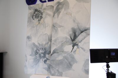Piastrelle decorative bagno floreali foglie e fiori Universal Bloom rettificato 60 x 120 cm. - immagine 16