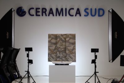 Rivestimento per interno lussuoso effetto foglia Iris Pamesa 30 x 90 cm. - immagine 13