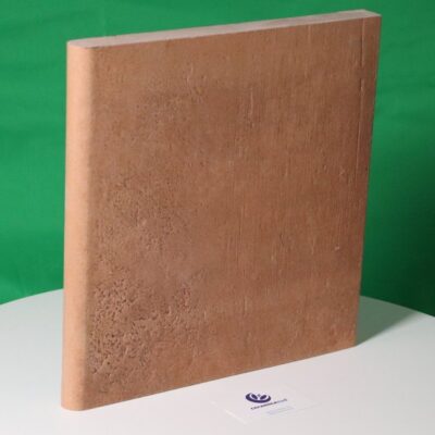 Bordo piscina R11 cordolo perimetrale effetto pietra / marmo resistente al sale rosso rosa h. 3 cm.