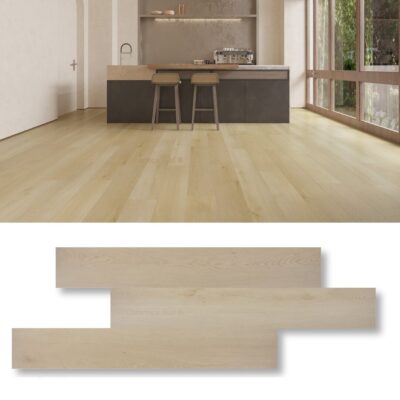 Offerta Online Pavimento SPC Minerale Antimacchia DUNE legno Rovere naturale 189021 spessore sottile