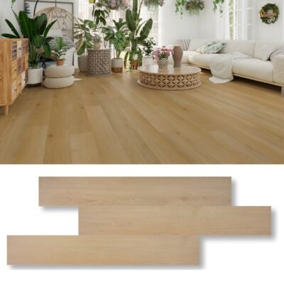 Offerta Pavimento SPC Minerale Antimacchia DUNE legno Rovere miele 189022 spessore sottile