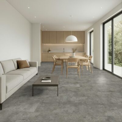 Stock Miglior Pavimento SPC Minerale Antimacchia New Flow 55 spessore sottile legno Asama