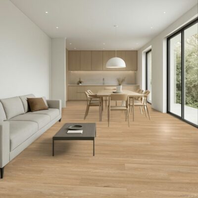 Stock Miglior Pavimento SPC Minerale Antimacchia New Flow 55 spessore sottile legno K2