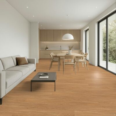 Stock Miglior Pavimento SPC Minerale Antimacchia New Flow 55 spessore sottile legno Pirenei