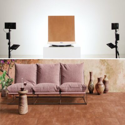 Pavimento effetto cotto rosso antico da interno 60 x 60 cm.