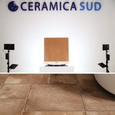 Pavimento effetto cotto toscano rosso antico da interno 60 x 60 cm.