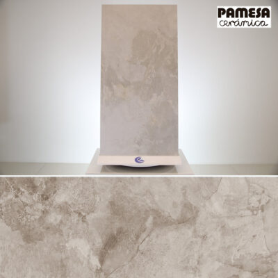 Stock offerta pavimento Pamesa effetto pietra grigio avorio perla 60 x 120 cm.