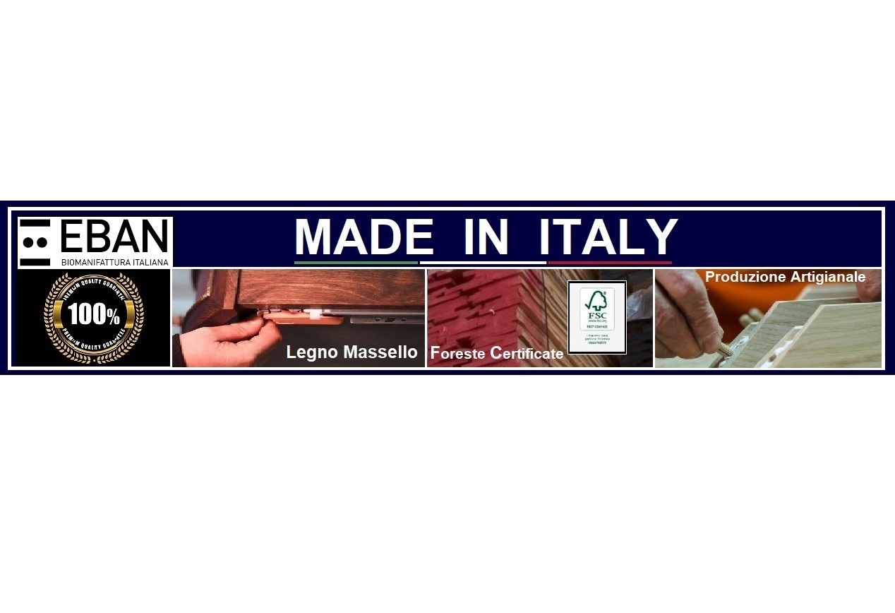 Mobile bagno sospeso 150 cm. gres porcellanato bianco opaco con colonna e cassetto in legno massello - immagine 7