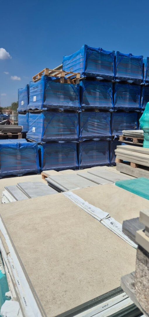 Pavimento spessore 2 cm. sopraelevato galleggiante Gres puro 50 x 100 cm. posa a secco - immagine 2